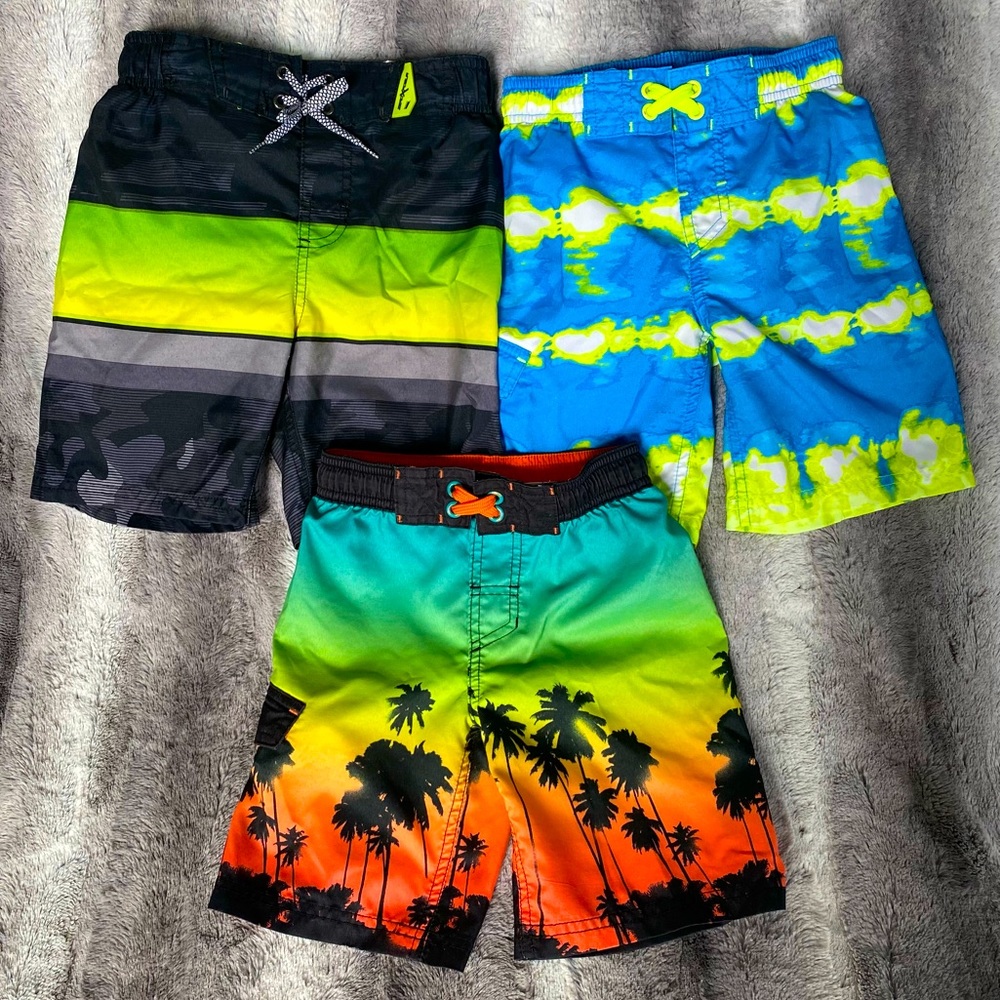 Boys Swim Trunks Size 4/5 Bundle